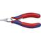 Electronics needle pliers with flat wide jaws type 35 12
